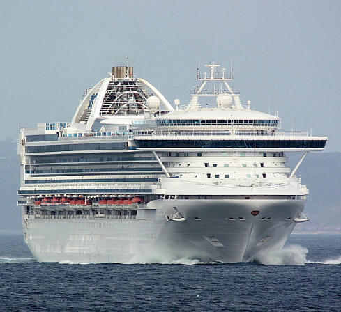 Круизный лайнер Grand Princess